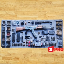 Lót chuột  mô hình AK47 (90x40x3mm)