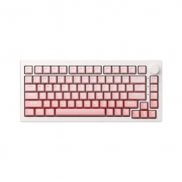 Bàn phím cơ AKKO 5075 V3 White-Pink Gradient (Frost Pink)