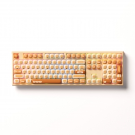 Bàn phím MonsGeek MG108B Bun Wonderland (RGB / Hotswap / Piano Pro SW/ Multi-mod