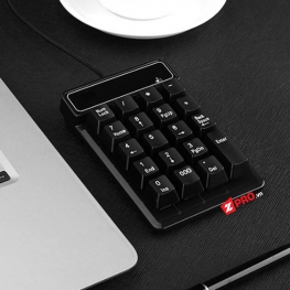 Bàn phím số Mini - Numeric keypad (Phím cao su)