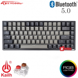 Bàn phím cơ Keycool KC84 Bluetooth 5.0 Hotswap - Kailh Box