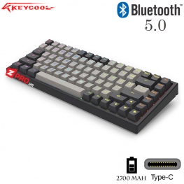 Bàn phím cơ Keycool KC84 RGB Bluetooth 5.0 Hot Swap