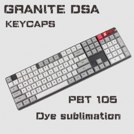Bộ Keycap PBT DSA Granite