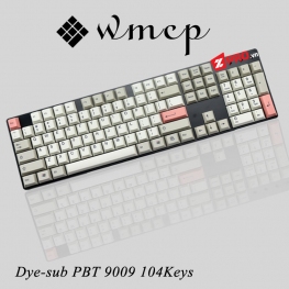 Bộ Keycap PBT Dye-sub 9009 104 phím