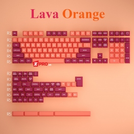 Bộ Keycap PBT OSA Lava Orange