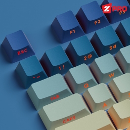 Bộ Keycap Veekos Iris Gradient (PBT, 135 Nút)