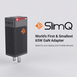 Cục sạc đa năng cao cấp 65W siêu nhỏ siêu nhanh SlimQ