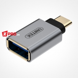 Đầu chuyển USB Type-C to USB 3.0 OTG Unitek Y-A025