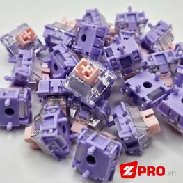 Everglide x Haimu Viola Tricolor HE switch (Linear, 50g)