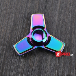 Fidget Spinner 3 cánh vuông - Rainbow