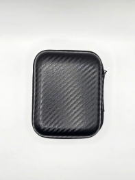 Hộp mềm đựng chuột vân Carbon - Size nhỏ (10x8x4cm)