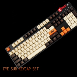 Keycap Carbon PBT Dye-Sub 140 phím
