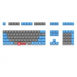 Keycap Ducky PBT 108 phím Blue-Grey