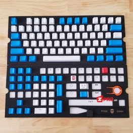 Keycap Taihao PBT Blue - White