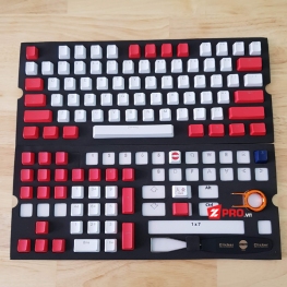 Keycap Taihao PBT Red - White