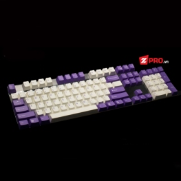 Keycap Taihao White-Purple