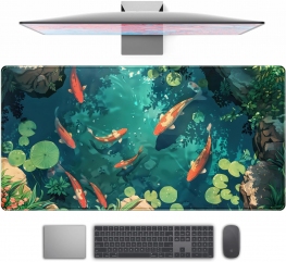 Lót chuột Cá Koi (90x40, dày 4mm)