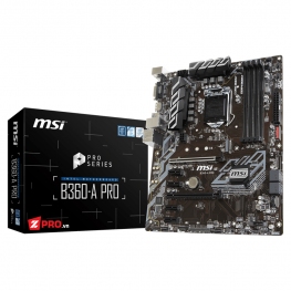 Mainboard MSI B360-A PRO