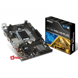 Mainboard MSI H110M PRO-VD PLUS