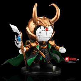 Mô hình Figure Doremon Loki Cosplay