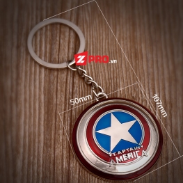 Móc khóa Captain America 2