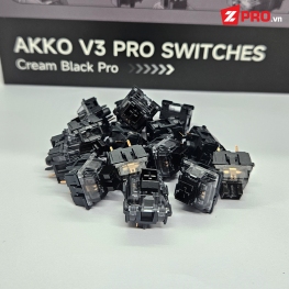 Switch AKKO V3 - Cream BLACK Pro