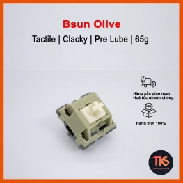 Switch Bsun Olive (Tactile 65g )