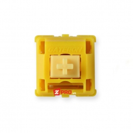 Switch Gateron Cap Golden Yellow