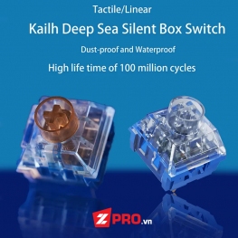 Switch Kailh Deep Sea Silent Pro