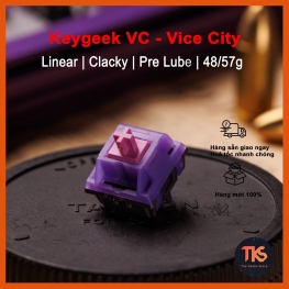 Switch Keygeek VC - Vice City (Linear 48/57g)