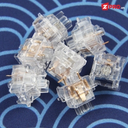 Switch Outemu Crystal (Linear, 3 pin, 50g)