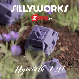 Switch Sillyworks Hyacinth V2U (Linear, 52g)