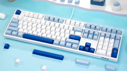 Bàn phím AKKO 3108 RF V3 Glacier