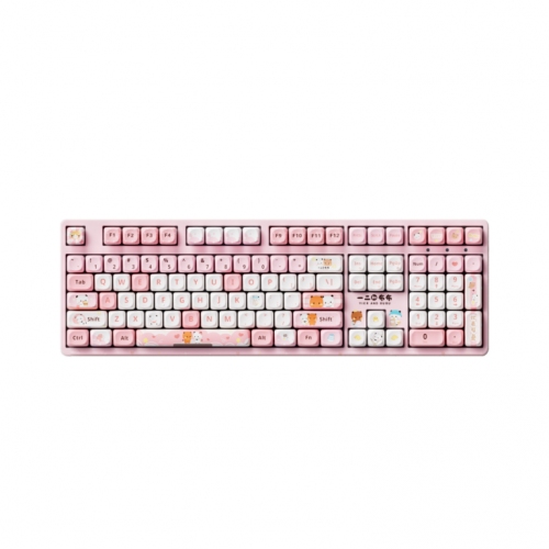 Bàn phím AKKO 3108RF V3 Yier and Bubu Pink (2 Mode)