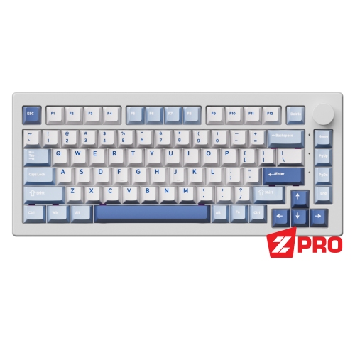 Bàn phím cơ AKKO 5075 v3 - IceFlow (3 Mode, 10.000mAh)