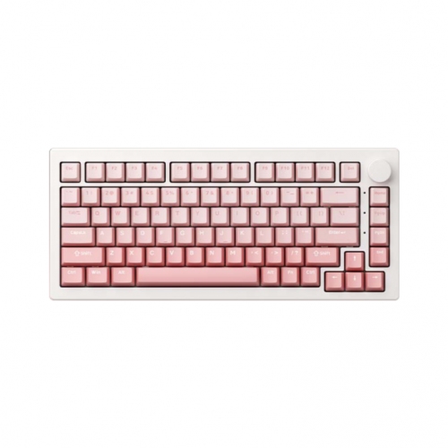 Bàn phím cơ AKKO 5075 V3 White&Pink Gradient ( Frost Pink)