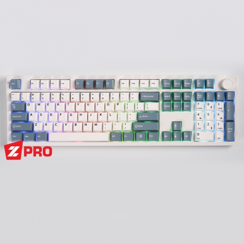 Bàn phím cơ Dareu EK106 Pro - Haze Blue (3 Mode)