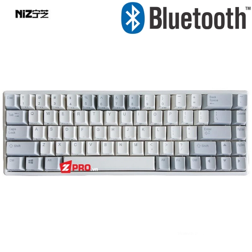 Bàn phím cơ NIZ New Atom 68 (2019) - Bluetooth
