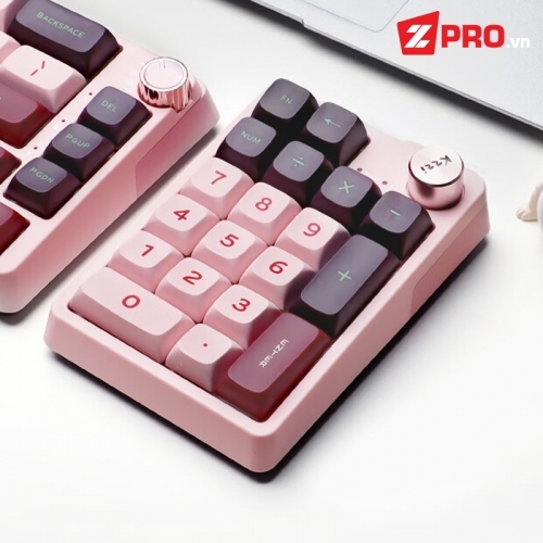 Bàn phím cơ số không dây Kzzi K20 - Numpad Kzzi K20 (Silent)