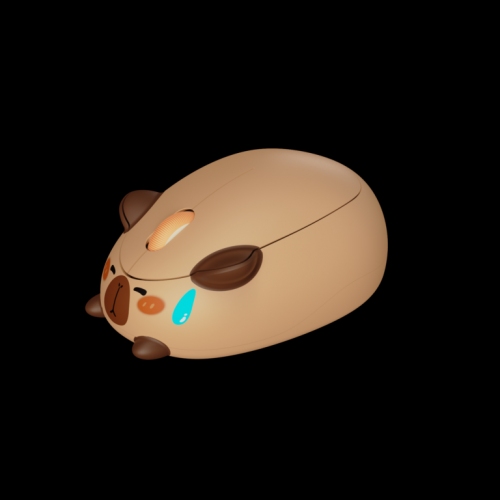 Chuột không dây AKKO Capybara Mouse ( 1Mode 2.4G)