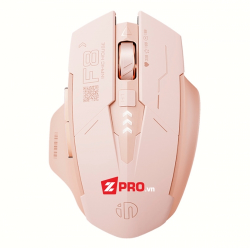Chuột Không dây Inphic F8 - Wireless Mouse