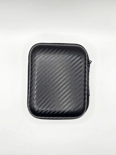 Hộp mềm đựng chuột vân Carbon - Size nhỏ (10x8x4cm)