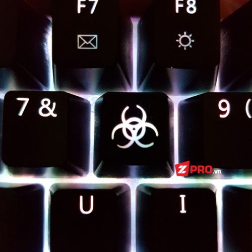 Keycap Biohazard