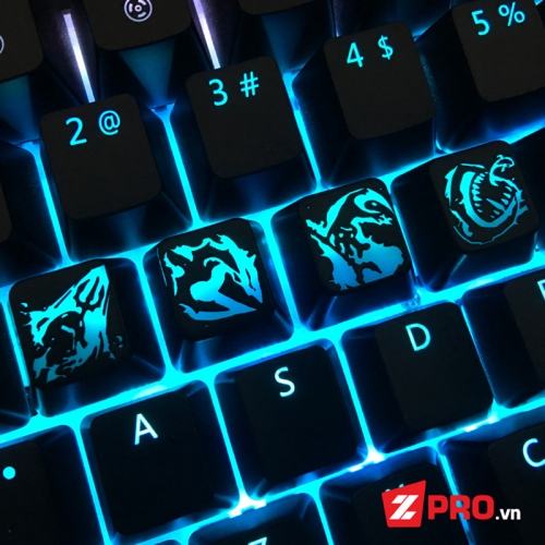 Keycap Liên Minh Fizz