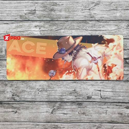 Lót chuột One Piece ACE 2