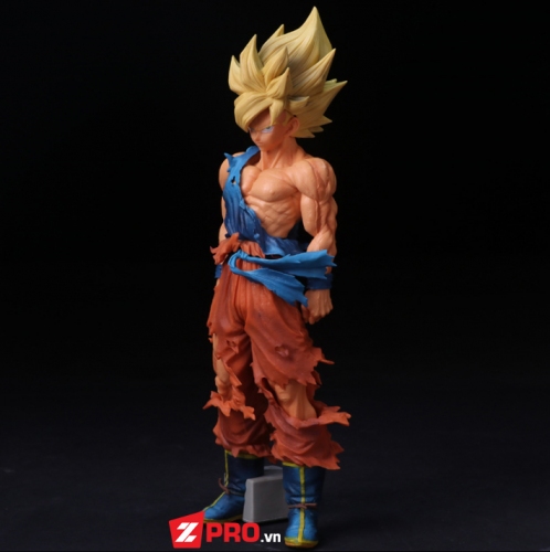 Mô hình Figure Dragon Ball MSP Son Goku 34cm