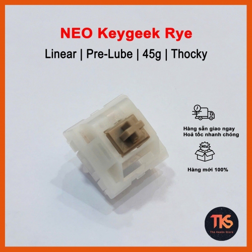 Neo Keygeek Rye (Âm trầm, Linear, 45g)