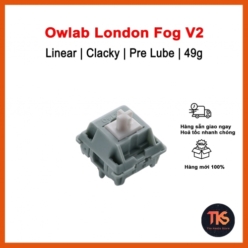 Switch Owlab London Fog V2 (Linear 49g)