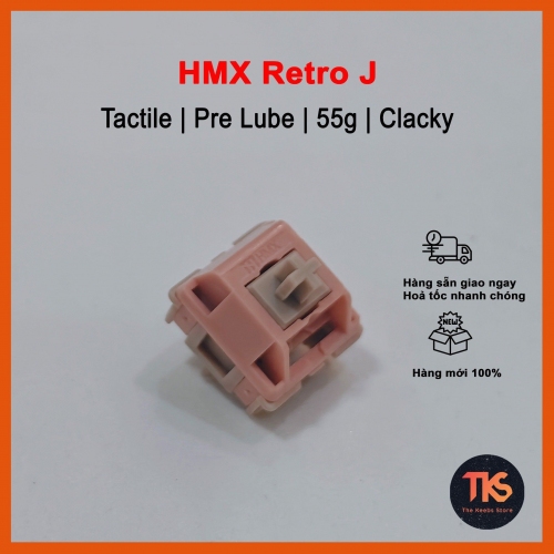 Switch Retro J  - Tactile 55g